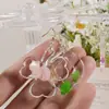 Molde de Silicone para Brincos Pingentes de Resina Cristal DIY Flor de Forma Irregular Folha Arco Forma Joia Pingente Molde