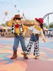 Conjunto de fantasia infantil unissex do Woody, Roupa de apresentação Toy Story, Halloween, Festival do Meio Outono e Fantasia de apresentação para o Dia Nacional