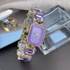 Relógio Pequeno de Açúcar Cristal para Mulheres 2025 Novo Relógio Feminino Relógio Feminino Luxo Acessível Estilo Feminino de Nicho Alta Aparência Cheio de Diamantes