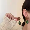 Pendientes de borla con diamantes, estilo chica hot dulce y genial, versátiles para ir al trabajo, pendientes elegantes y lujosos de alta gama.