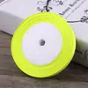 Cinta de satén de 6 mm de ancho cinta tejida roja tela de cinta de seda 6 milímetros embalaje trenzado cinta para el pelo cinta fina accesorios para el cabello adornos para el cabello cinta de colores