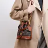 Bolsa Saco de Moda Estampada de Alta Qualidade Feminina 2026 Novo Estilo Tendência Versátil Casual Bolsa Transversal Bolsa de Ombro Bolsa Feminina