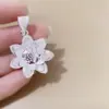 Collar Francés de Plata Estilo Antiguo para Mujer, Set de Colgantes con Cadena Caja para Clavícula, Bolsa de la Suerte, Bolsa de Dinero, Ábaco, Estilo Retro Artístico