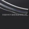 Fabricante de Dongguan Suministra Nuevas Tiras Sólidas Transparentes de Plástico Tiras de Plástico Ecológicas de PVC Tiras Suaves de PVC Lote