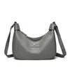 Bolsa de Axila Grande para Mulheres 2025 Bolsa Almofada Transversal Bolsa para Mãe Moda Simples Pequena Bolsa Quadrada Feminina