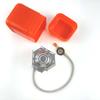 Estufa de camping portátil para exteriores transfronteriza, estufa de gas dividida, tanque de gas plano, estufa plegable con cabezal y encendido electrónico