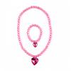 Terno de colar infantil Frozen Princess Crown Fairy Magic Baby Jewelry Joias para meninas Cross-border Explosions