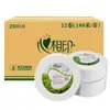Xinxiangyin Tea Language Papel Higiênico Jumbo de Negócios Folha Tripla 188m Rolos Jumbo 750g 1566 Folhas/Rolo Zb010