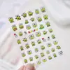 Pegatinas para Uñas con Relieve Tomoni Estilo Japonés Popular Pegatinas para Uñas de Niños Serie de Animales de Dibujos Animados Decoraciones para Uñas