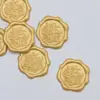 Pegatinas de Sello de Cera Vintage Foryou con Adhesivo Trasero para Cajas de Regalo, Sobres y Pegatinas de Sello DIY al por Mayor