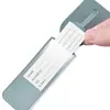 Etiqueta de equipaje, etiqueta colgante de viaje con logotipo de firma, etiqueta de embarque anti-pérdida de cuero PU, etiqueta de equipaje personalizada de cuero PU