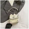 Bolso Pequeño Lindo Mini Lápiz Labial Transfronterizo Bolso de Mujer 2025 Nuevo Lazo Versátil Bandolera Bolso de Hombro de Cadena