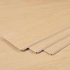 Piso de Plástico de Piedra SPC Pegamento para Piso de Ensamble de Broche Plástico de Cristal de Piedra PVC Adhesivo para Piso de Plástico Impermeable Suelo de Broche SPC a Prueba de Humedad