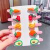 Set de 5 piezas de pinza BB de arena movediza pasador infantil pasador de niña pasador roto accesorios para el cabello de bebé tocado lindo de alta gama
