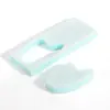Almohadillas para Juanetes, Ortesis para Dedos Superpuestos, Separadores de Hueso para Dedo Gordo del Pie, Separadores de Dedos Ligeros de Esponja para Uso Diario
