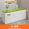 2026 Novo Balcão de Bar Balcão de Caixa Pequeno Simples Moderno Salão de Beleza Loja de Roupas Balcão de Recepção da Empresa