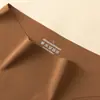 Ropa interior para mujer de talla grande, estilo europeo y americano, hecha a medida, sexy, fina, transpirable, deportiva, de tiro bajo, sin costuras, de seda helada