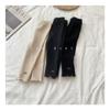 Inverno Novo Crianças Leggings de Rolinho Cogumelo forrados com fleece/Sem Bordado Coroa Pequena Peça Única Veludo Calças Quentes para Meninas