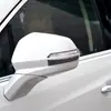 Adequado para Cadillac Cadillac xt5 tira anticolisão do espelho retrovisor acessórios de modificação de interior de carro de fibra de carbono