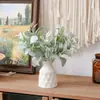 Fabricante Atacadista de Flores de Jacinto d'Água Artificiais, Flores Artificiais, Plantas Verdes, Decorações de Casamento, Artesanato Transfronteiriço Estilo Ins, Decoração de Casa