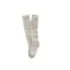 Calcetines de Malla Calados hasta la Rodilla con Encaje para Primavera y Verano, Estilo Ballet a la Moda, Transpirables, Resistentes al Olor, Calcetines de Color Sólido