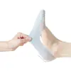 Calcetines de Algodón Antideslizantes Absorbentes de Sudor Invisibles para Tacones Altos Verano Delgados de Seda de Hielo Anti-Pinchazos Calcetines Bajos para Zapatos de Barco