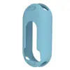 Adecuado para Xiaomi Mi Band 8/9/10 Caja Protectora de Reloj de Cerámica Cubierta Protectora de Silicona Anticaída Resistente al Desgaste Color Puro Simple