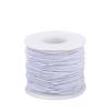 Pulseira corda com contas corda núcleo fio elástico pulseira elástico fio elástico diy feito à mão trançado corda acessórios atacado