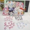 Parche Repelente de Mosquitos Sanrio Gato Capibara para Estudiantes, Parche Protector de Aceite Esencial Vegetal de Dibujos Animados para Niños, Parche Anti-Mosquitos
