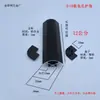 Fijador de Esquina de Cama de Calibre 18 Sin Agujeros, Protector de Esquina de Cama de Instalación Rápida, Accesorios de Ferretería para Cabecero de Cama de Ángulo Recto de 90 Grados Colgante
