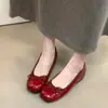 Zapatos Planos de Estilo Francés con Lazo y Boca Baja para Mujer, Nuevo Modelo 2026, Elegantes Zapatos de Noche