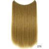 Peruca de comércio exterior europeia e americana linha de pesca feminina cortina de cabelo longo cabelo liso natural sem costura fabricantes de adesivo de cabelo manchar peruca de fibra química