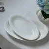 Vajilla de cerámica con relieve de flores estilo francés y Alicia, incluyendo platos, tazas, platillos, cuencos y platos de cerámica