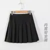 Falda Corta para Niña Verano 2025 Nueva Llegada Estilo Coreano Falda Plisada para Niña Niño Grande Ropa de Verano Estilo Universitario para Niños Falda JK