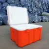 Caja Isotérmica para Llevar Puesto Comercial Plástico 60 Litros Entrega de Comida Grande Refrigeración para Alimentos Delivery Panes al Vapor Arroz Exterior
