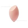 Esponja de maquiagem gigante macia grande diagonal sem látex formato de ovo puff BB Cream Ovo de beleza multicolorido manchado