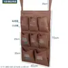 Bolsa de Carrinho de Linho Bolsa de Carrinho de Linho Classificação Separação Úmido e Seco Bolsa de Carrinho para Quarto Personalizada Saco de Lixo Substituição Hotel