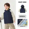 Chaqueta Impermeable Estilo Europeo de Trabajo para Niños Ropa de Otoño para Niños Top para Bebé Moda de Otoño 2026 Nuevo