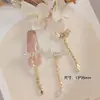 Nuevos Accesorios para Uñas Circonita Metal Alto Grado Lz Borla Moño Súper Brillante Alas de Moño Cadena Pedrería para Uñas