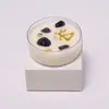 Set de Velas Aromáticas de Cristal Constelación, Adornos de Cera Vegetal con Fragancia de Flor de Fresia de Alta Gama, Souvenirs de Alta Gama