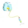 Brinquedo para Gato Elevador Elétrico Varinha de Provocação para Gato Auto-Prazer para Aliviar o Tédio Brinquedo para Gato Pendurado Sino Pena Brinquedo de Provocação para Gato # #