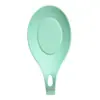 Protetor de Colher de Sopa Explosivo Transfronteiriço Fácil de Limpar Suporte para Utensílios de Cozinha Suporte de Silicone para Colher Almofada de Armazenamento Almofada de Colher com Isolamento Térmico Prato de Sabores
