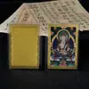 Nuevas Pegatinas para Celular Thangka de los Ocho Santos Patronos de la Vida Pasada y Presente, Productos de Bienestar de la Sala de Transmisión en Vivo de Zakiram, Envío Gratis de Dos Piezas