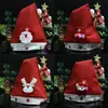 Venda Direta da Fábrica Chapéus de Natal com Luzes, Chapéus de Natal Cartoon em Tecido Não Tecido, Decorações de Natal, Pequenos Presentes no Atacado