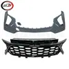 Aplicable al Ensamblaje de la Rejilla del Parachoques Delantero Trax Rs 2024-2026 (Set de 9 piezas) 42894747
