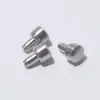 Fabricantes Fuentes de Fábrica Personalizadas Remache Sólido de Acero Inoxidable 4.7 * 7.5 Tornillo 304 Piezas de Torno Productos No Estándar