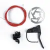 Accesorios Originales para Scooter M365 Sistema de Freno de Disco Juego Completo de Freno de Disco Freno de Disco Freno de Mano de Disco Disco de Freno Línea de Freno de Disco