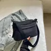 Bolsa de Tela Elegante Nueva de Verano 2026 Bolso Cruzado Casual Ligero para Mujer Moda Deportiva Bolso de Hombro para Viajes