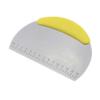 Raspador de Masa de Acero Inoxidable con Báscula, Raspador para Hornear, Herramienta Doméstica de Cocina para Cortar Masa y Hornear