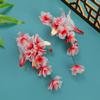 25 Novos Designs Originais Feitos à Mão Antigos Gradiente Borboleta Hanfu Acessórios de Cabelo Grampo Maquiagem Permanente Flor